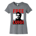 Free Luigi Mangione Womens Cotton Tee Style001 Hoodie, Sweatshirt | CoreVibeTees.com (Image 1)