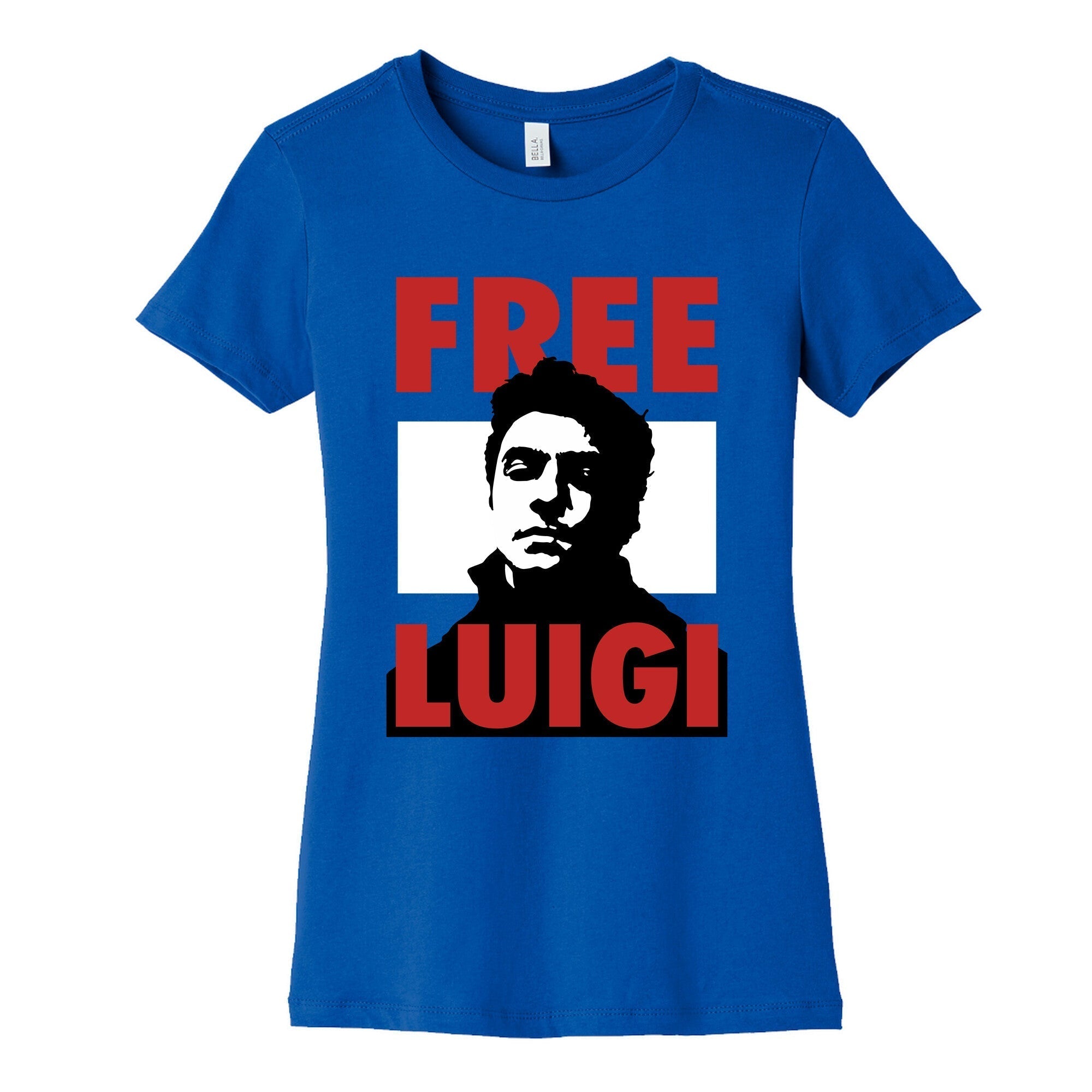 Free Luigi Mangione Womens Cotton Tee Style001 Hoodie, Sweatshirt | CoreVibeTees.com (Image 2)