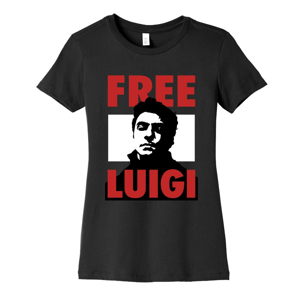 Free Luigi Mangione Womens Cotton Tee Style001 Hoodie, Sweatshirt | CoreVibeTees.com (Image 3)