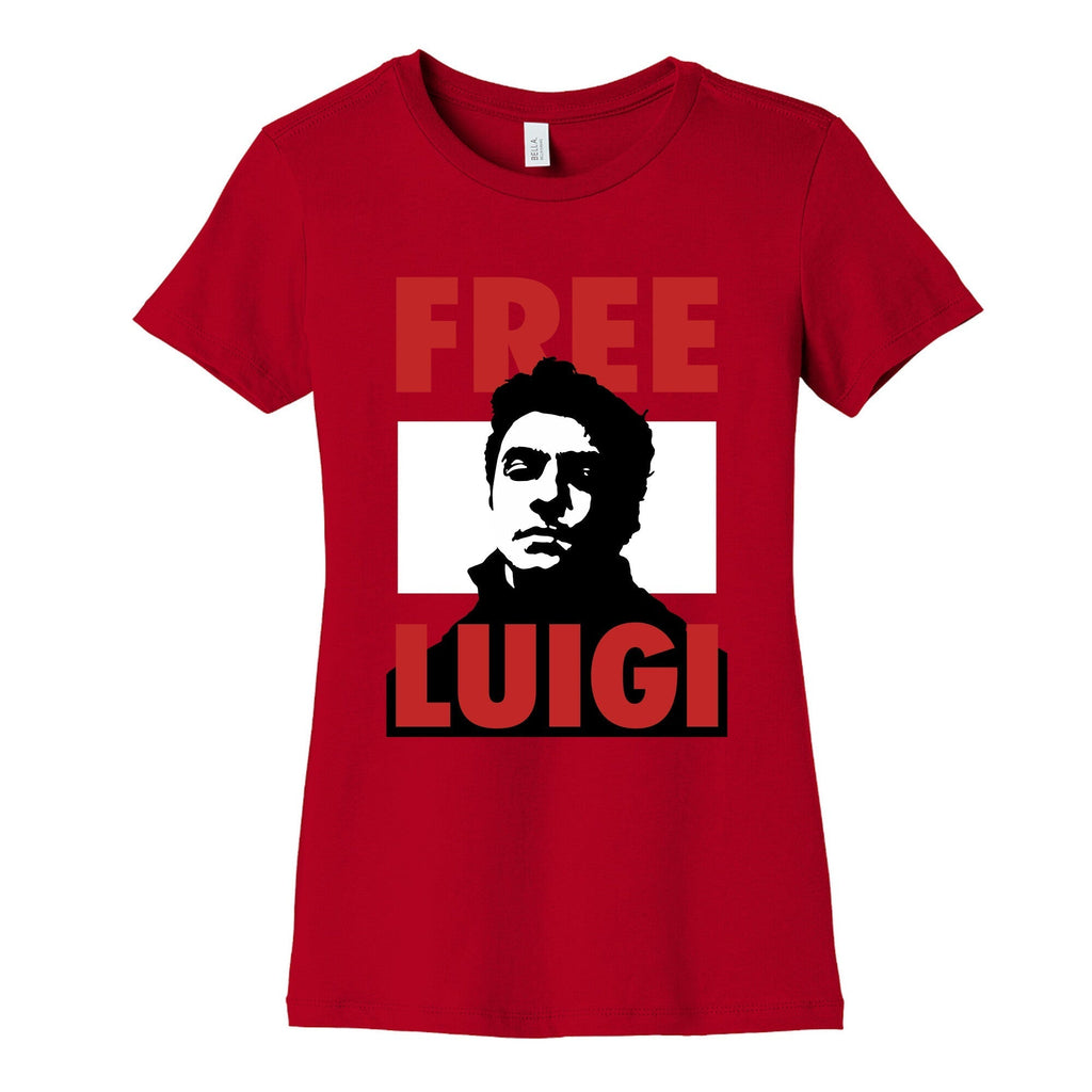 Free Luigi Mangione Womens Cotton Tee Style001 Hoodie, Sweatshirt | CoreVibeTees.com (Image 4)