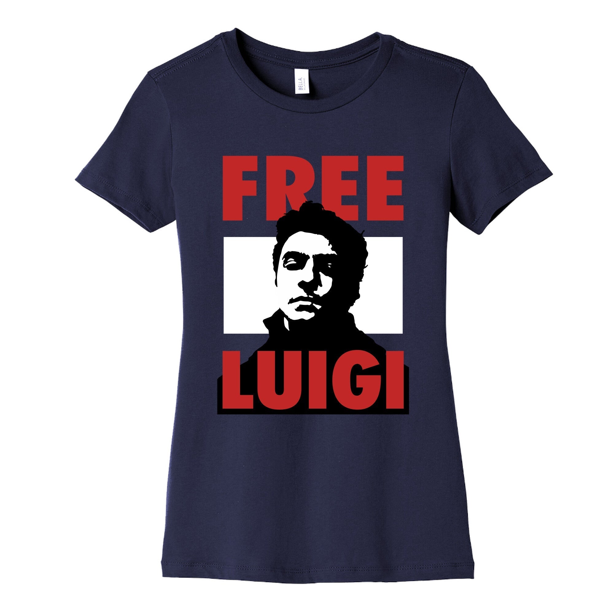 Free Luigi Mangione Womens Cotton Tee Style001 Hoodie, Sweatshirt | CoreVibeTees.com (Image 5)