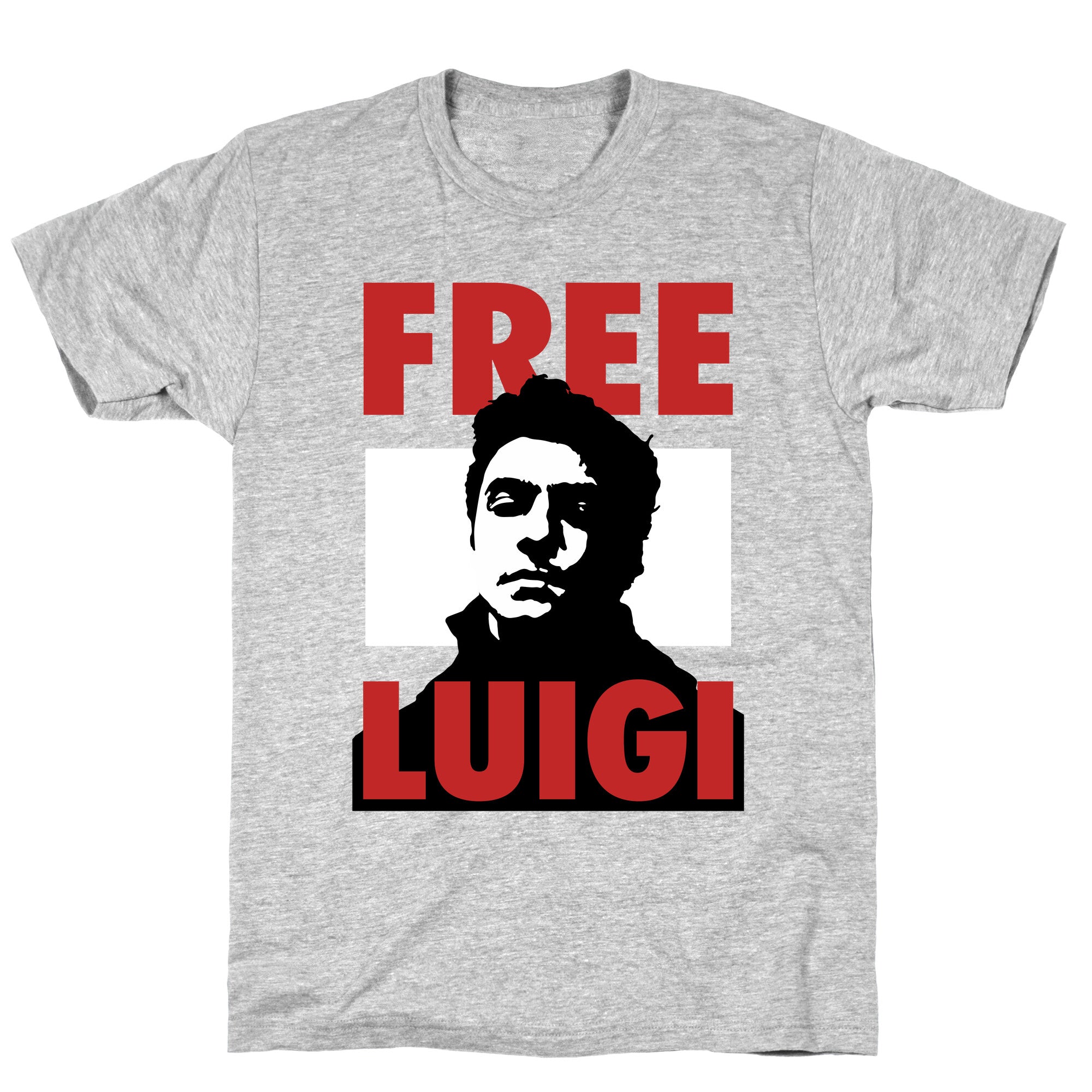 Free Luigi Mangione T-Shirt Style001 Hoodie, Sweatshirt | CoreVibeTees.com (Image 1)