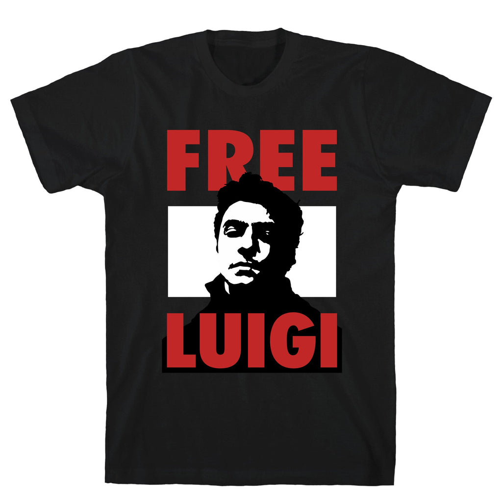 Free Luigi Mangione T-Shirt Style001 Hoodie, Sweatshirt | CoreVibeTees.com (Image 2)