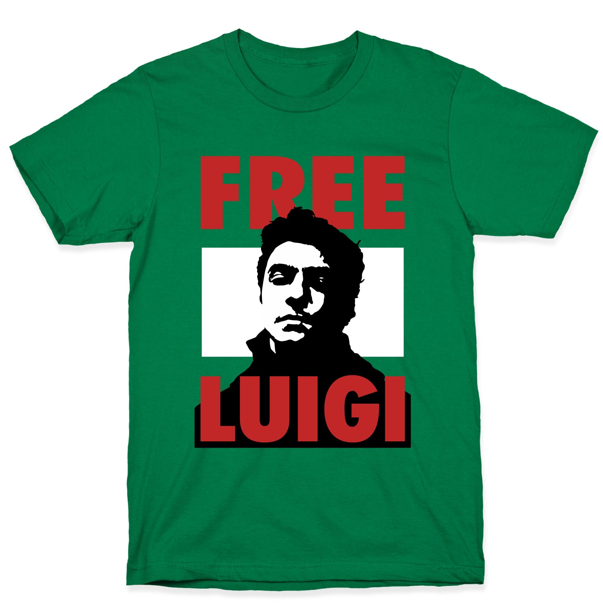 Free Luigi Mangione T-Shirt Style001 Hoodie, Sweatshirt | CoreVibeTees.com (Image 3)