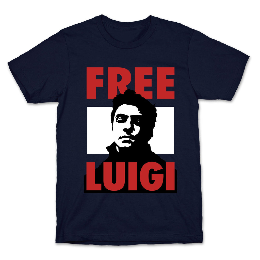 Free Luigi Mangione T-Shirt Style001 Hoodie, Sweatshirt | CoreVibeTees.com (Image 4)