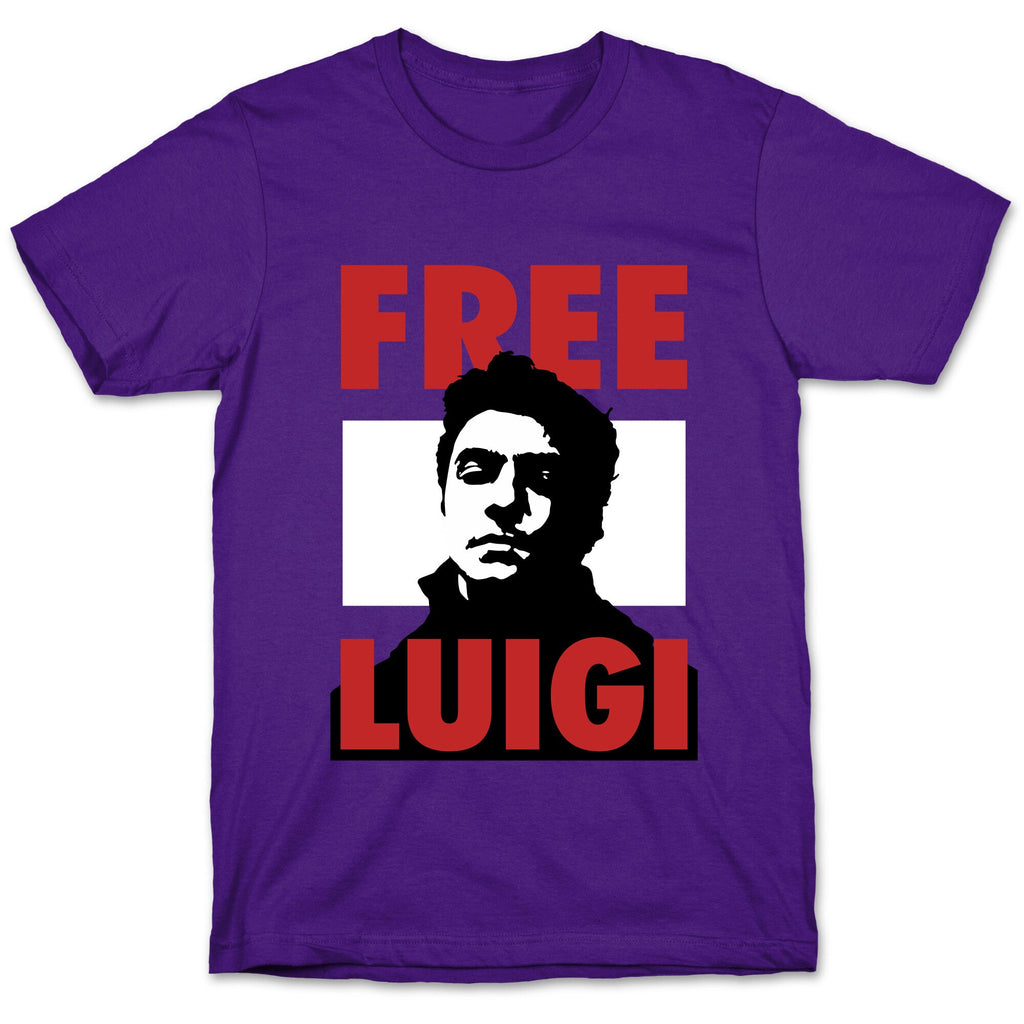 Free Luigi Mangione T-Shirt Style001 Hoodie, Sweatshirt | CoreVibeTees.com (Image 5)