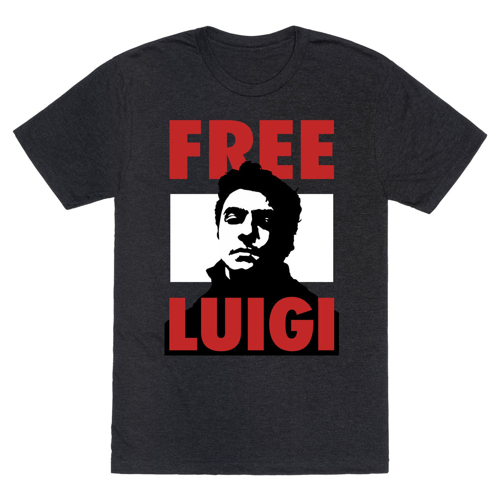 Free Luigi Mangione Unisex Triblend Tee Style001 Hoodie, Sweatshirt | CoreVibeTees.com (Image 1)