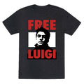 Free Luigi Mangione Unisex Triblend Tee Style001 Hoodie, Sweatshirt | CoreVibeTees.com (Image 1)