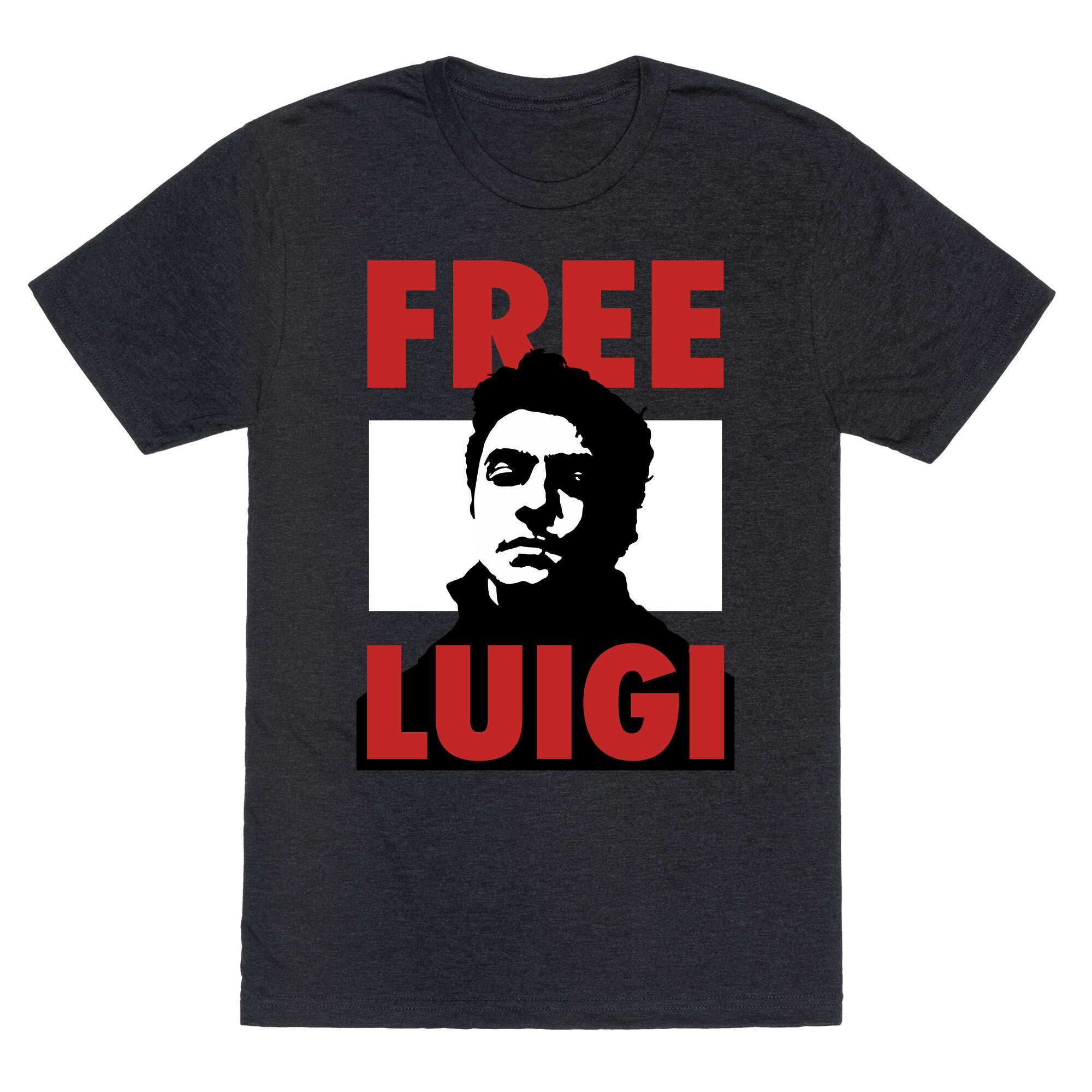 Free Luigi Mangione Unisex Triblend Tee Style001 Hoodie, Sweatshirt | CoreVibeTees.com (Image 1)