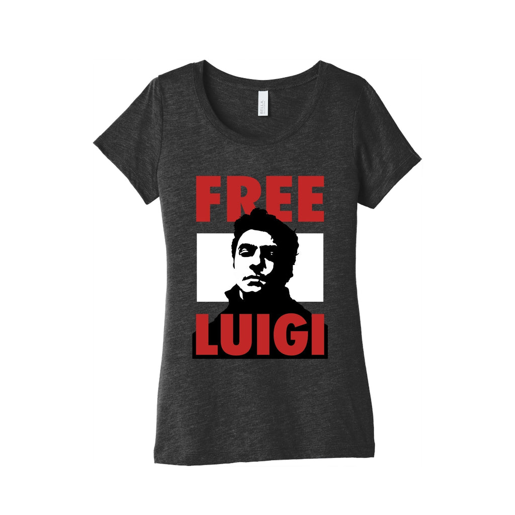Free Luigi Mangione Womens Triblend Tee Style001 Hoodie, Sweatshirt | CoreVibeTees.com (Image 1)