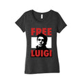 Free Luigi Mangione Womens Triblend Tee Style001 Hoodie, Sweatshirt | CoreVibeTees.com (Image 1)