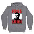 Free Luigi Mangione Hoodie Style001 T-Shirts, Sweatshirt | CoreVibeTees.com (Image 1)