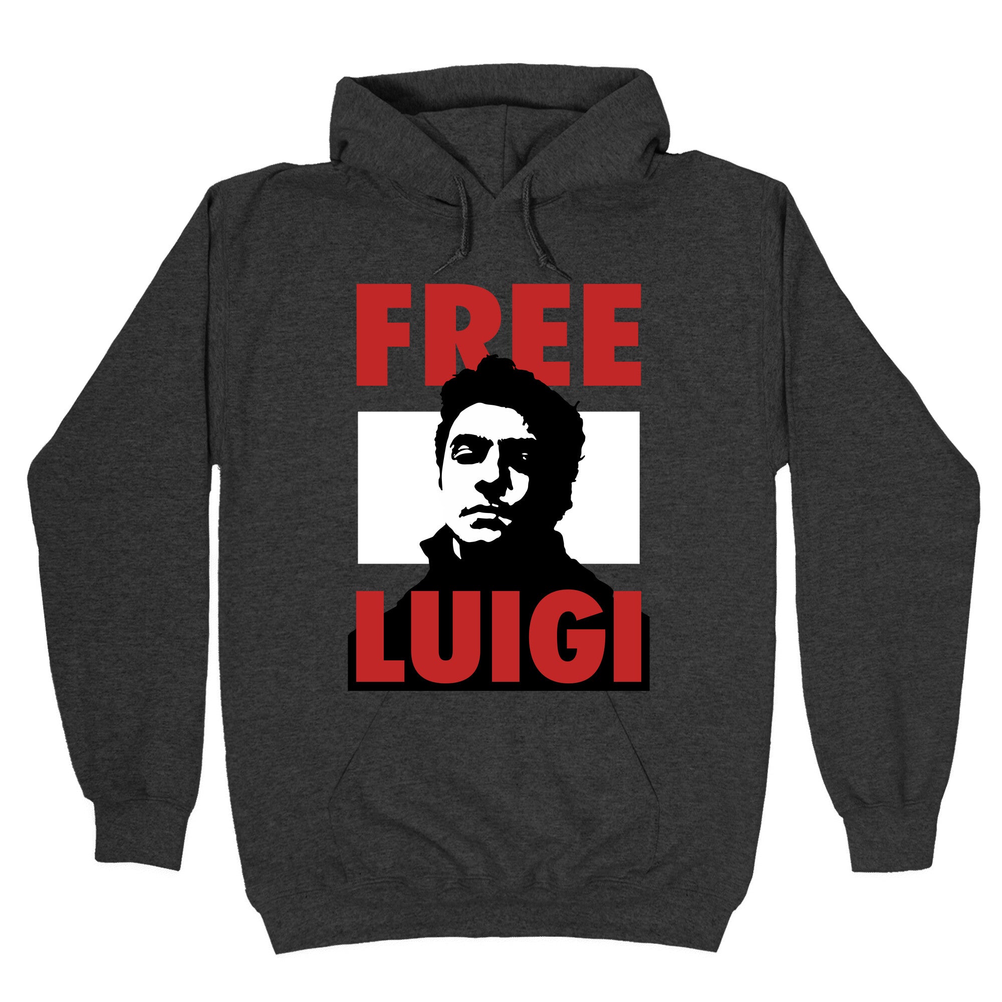Free Luigi Mangione Hoodie Style001 T-Shirts, Sweatshirt | CoreVibeTees.com (Image 3)