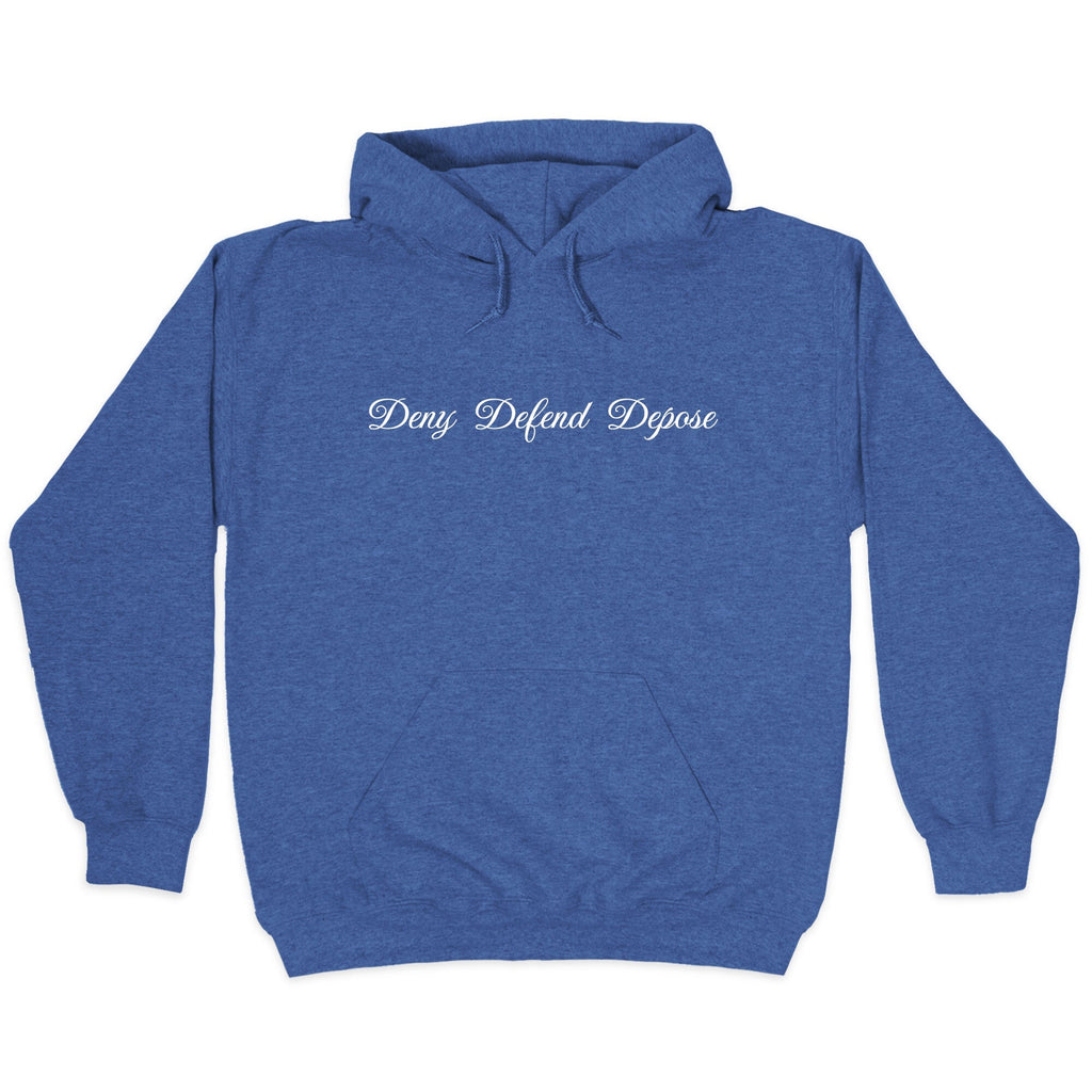 Deny Defend Depose 2 Hoodie Style001 T-Shirts, Sweatshirt | CoreVibeTees.com (Image 2)
