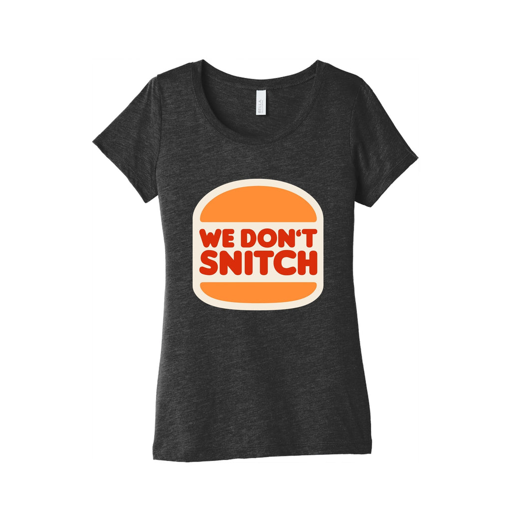 BK We Dont Snitch Luigi Mangione Womens Triblend Tee Style001 Hoodie, Sweatshirt | CoreVibeTees.com (Image 1)
