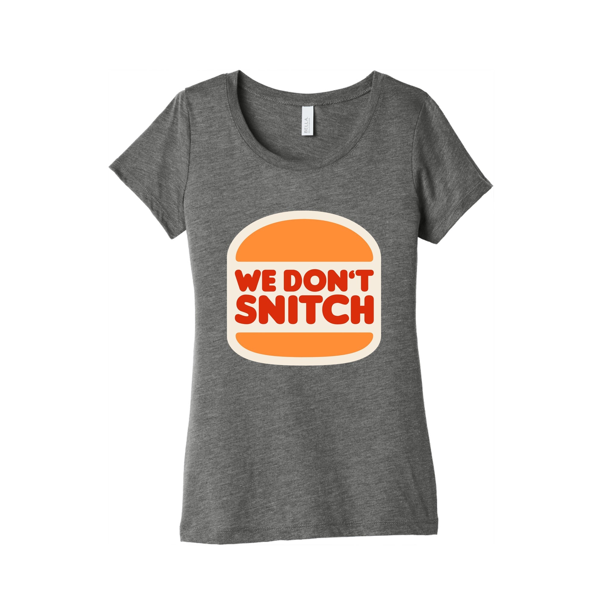 BK We Dont Snitch Luigi Mangione Womens Triblend Tee Style001 Hoodie, Sweatshirt | CoreVibeTees.com (Image 2)