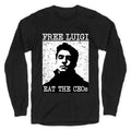 Free Luigi Eat the CEOs Longsleeve Tee Hoodie, Sweatshirt | CoreVibeTees.com (Image 1)