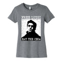 Free Luigi Eat the CEOs Womens Cotton Tee Hoodie, Sweatshirt | CoreVibeTees.com (Image 1)