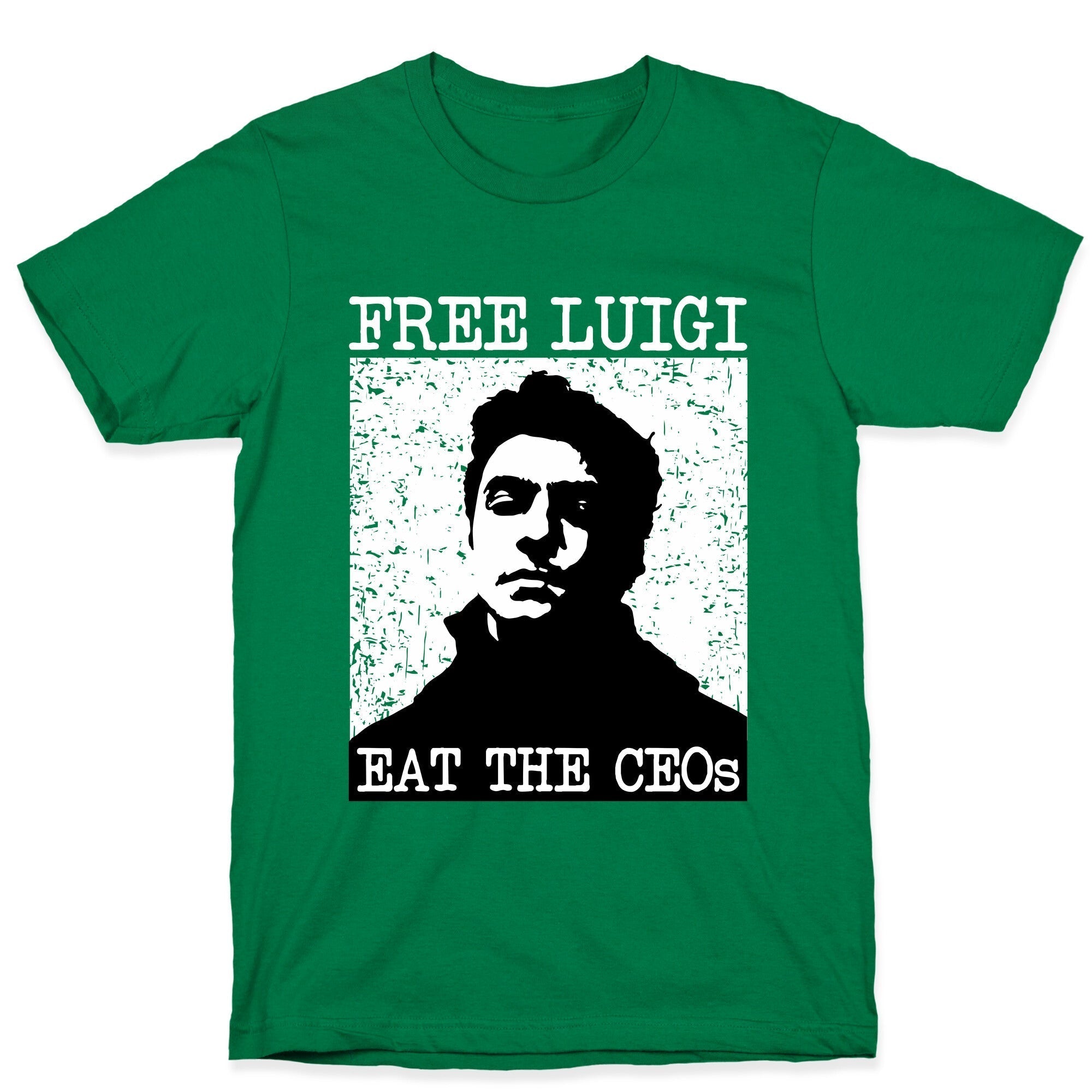 Free Luigi Eat the CEOs T-Shirt Hoodie, Sweatshirt | CoreVibeTees.com (Image 3)