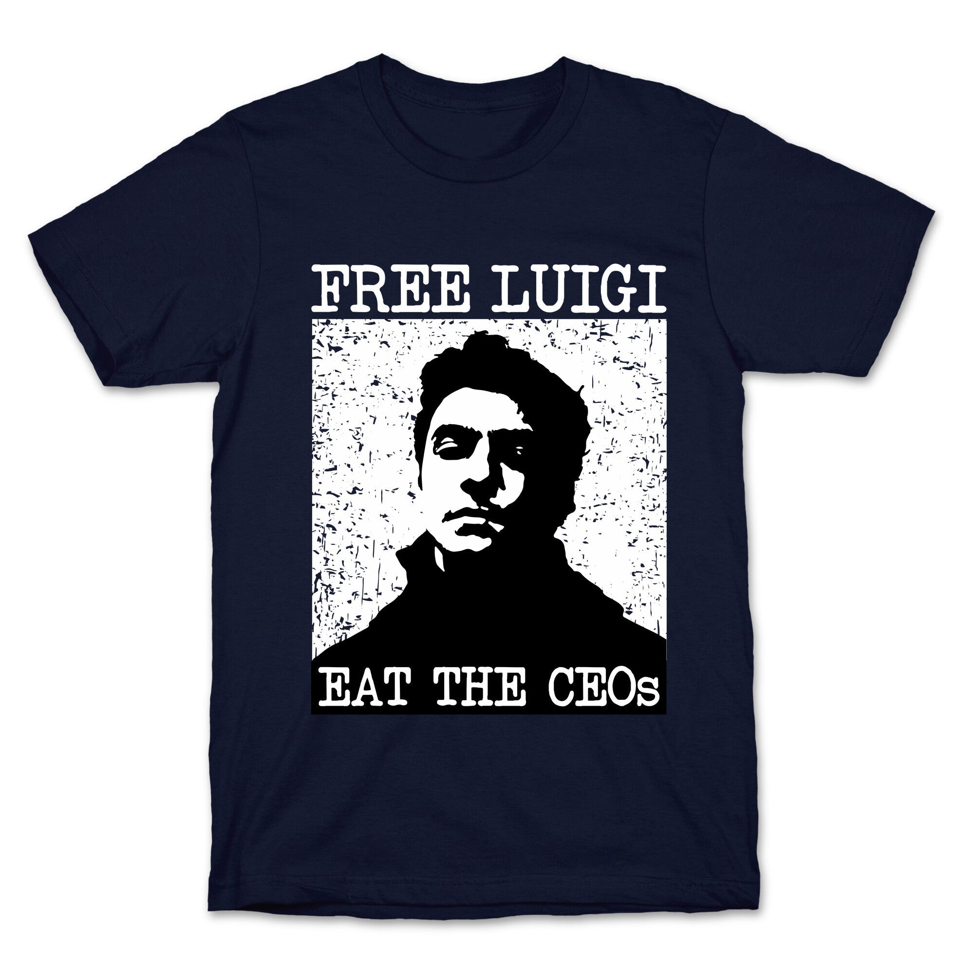 Free Luigi Eat the CEOs T-Shirt Hoodie, Sweatshirt | CoreVibeTees.com (Image 4)