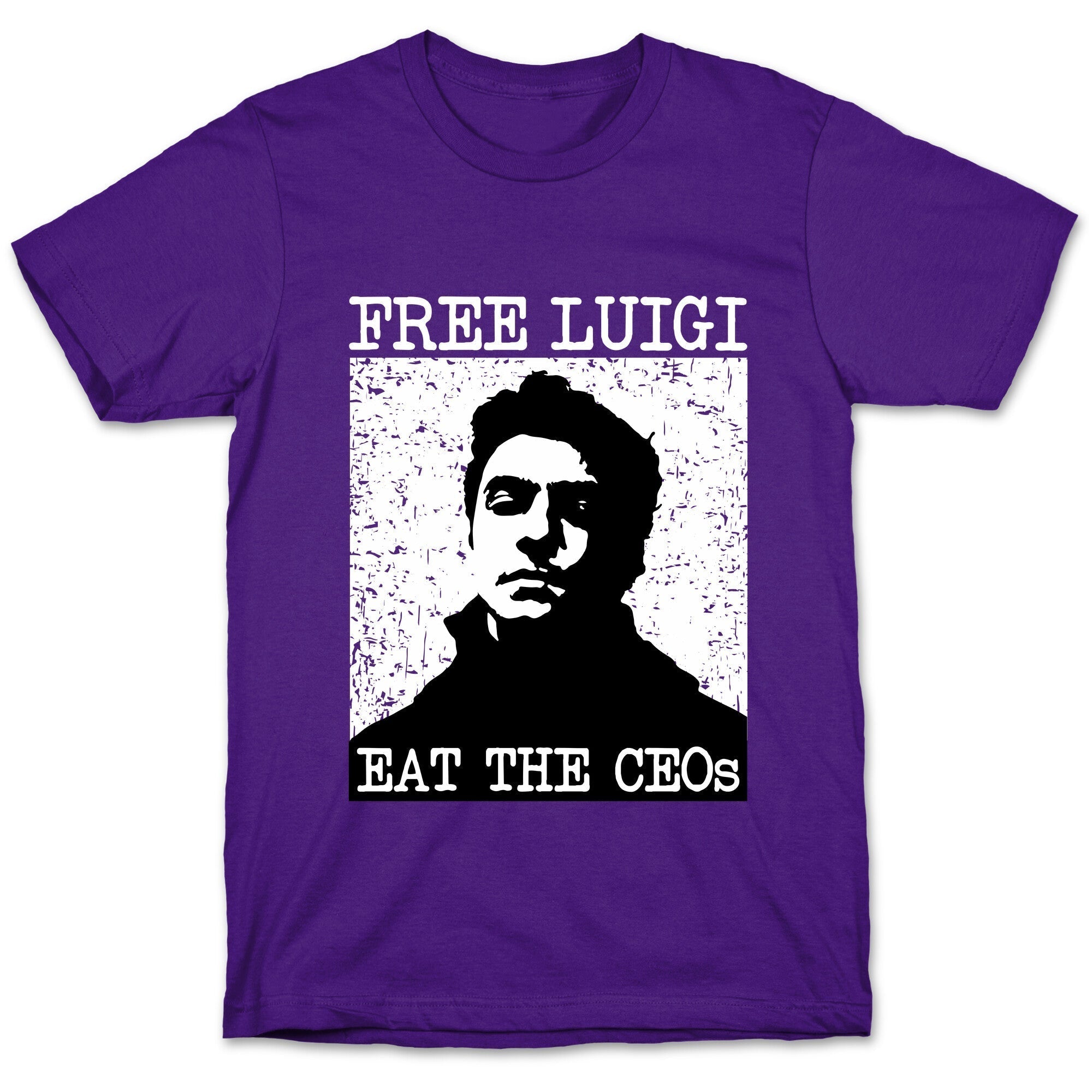 Free Luigi Eat the CEOs T-Shirt Hoodie, Sweatshirt | CoreVibeTees.com (Image 5)