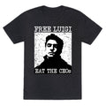 Free Luigi Eat the CEOs Unisex Triblend Tee Hoodie, Sweatshirt | CoreVibeTees.com (Image 1)