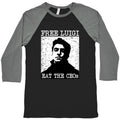 Free Luigi Eat the CEOs Baseball Tee Hoodie, Sweatshirt | CoreVibeTees.com (Image 1)