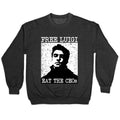 Free Luigi Eat the CEOs Crewneck Sweatshirt T-Shirts, Hoodie | CoreVibeTees.com (Image 1)