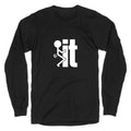 Fk It Longsleeve Tee Hoodie, Sweatshirt | CoreVibeTees.com (Image 1)