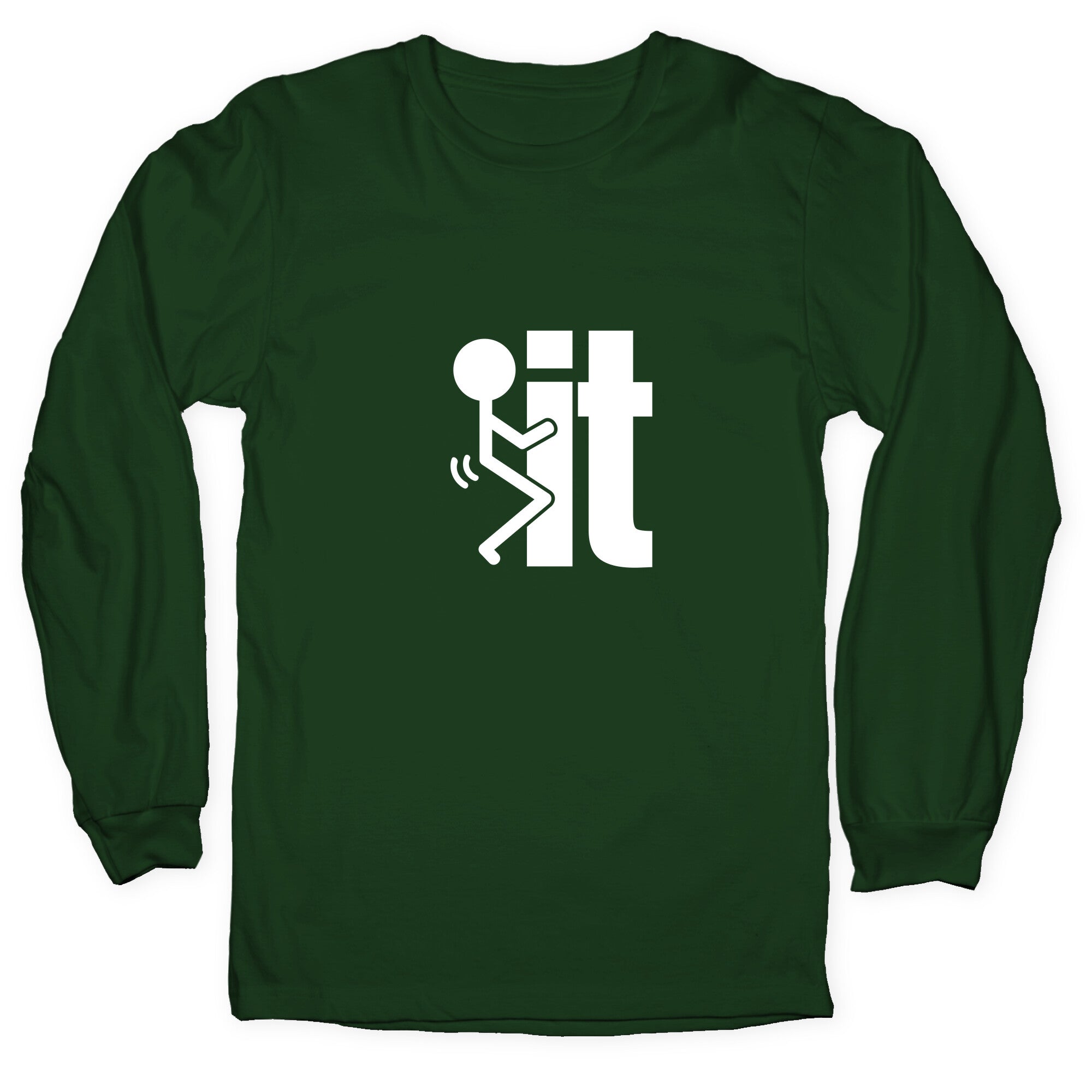 Fk It Longsleeve Tee Hoodie, Sweatshirt | CoreVibeTees.com (Image 3)