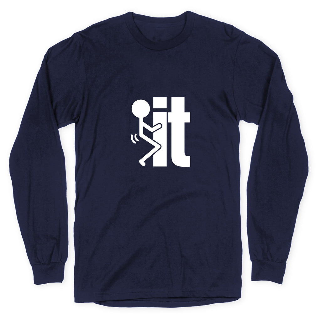 Fk It Longsleeve Tee Hoodie, Sweatshirt | CoreVibeTees.com (Image 4)
