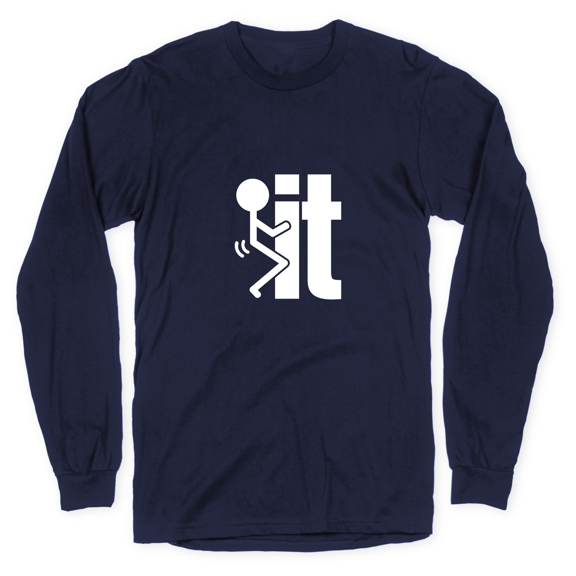 Fk It Longsleeve Tee Hoodie, Sweatshirt | CoreVibeTees.com (Image 4)