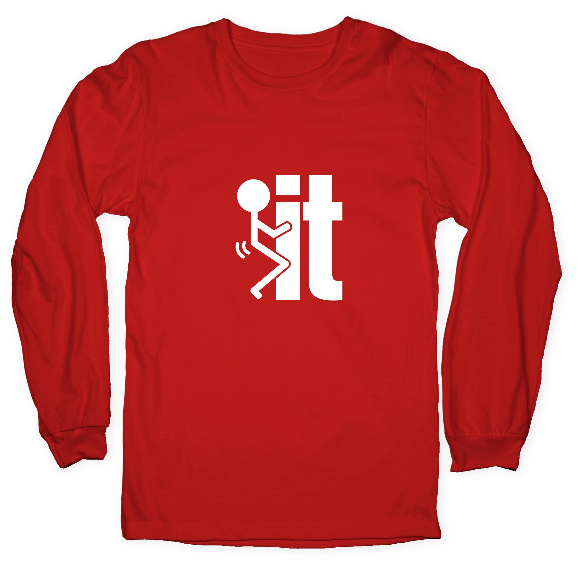 Fk It Longsleeve Tee Hoodie, Sweatshirt | CoreVibeTees.com (Image 5)