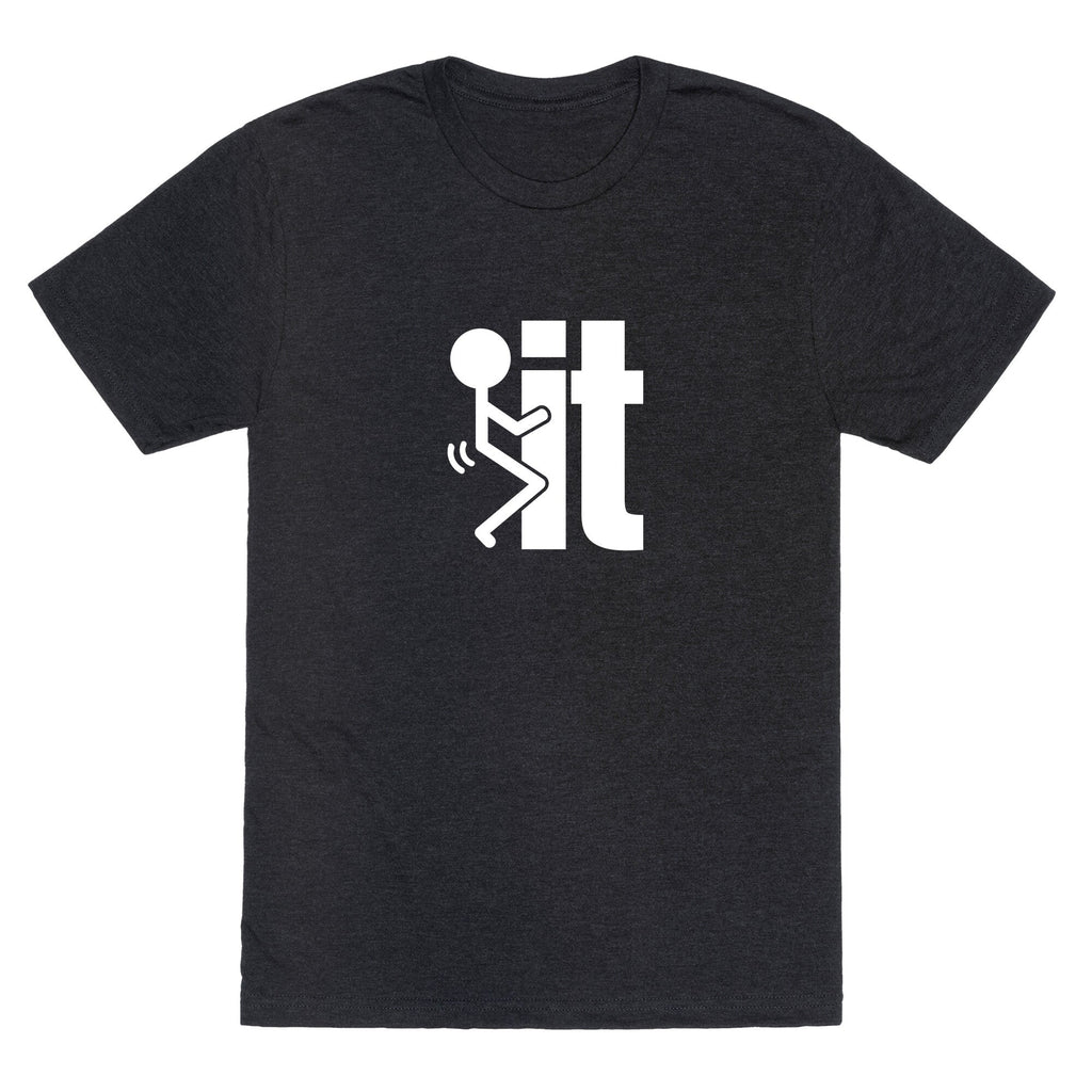 Fk It Unisex Triblend Tee Hoodie, Sweatshirt | CoreVibeTees.com (Image 1)