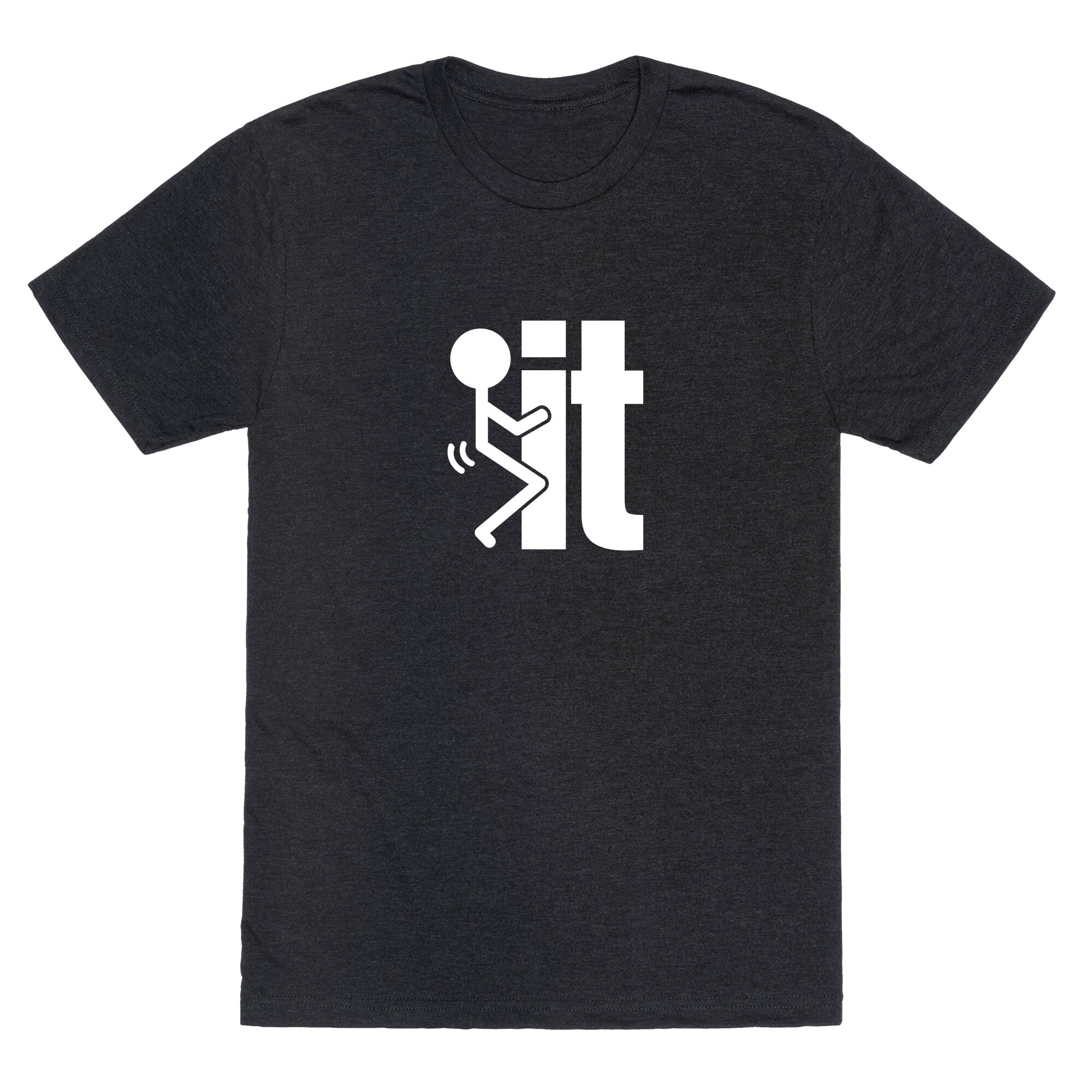 Fk It Unisex Triblend Tee Hoodie, Sweatshirt | CoreVibeTees.com (Image 1)