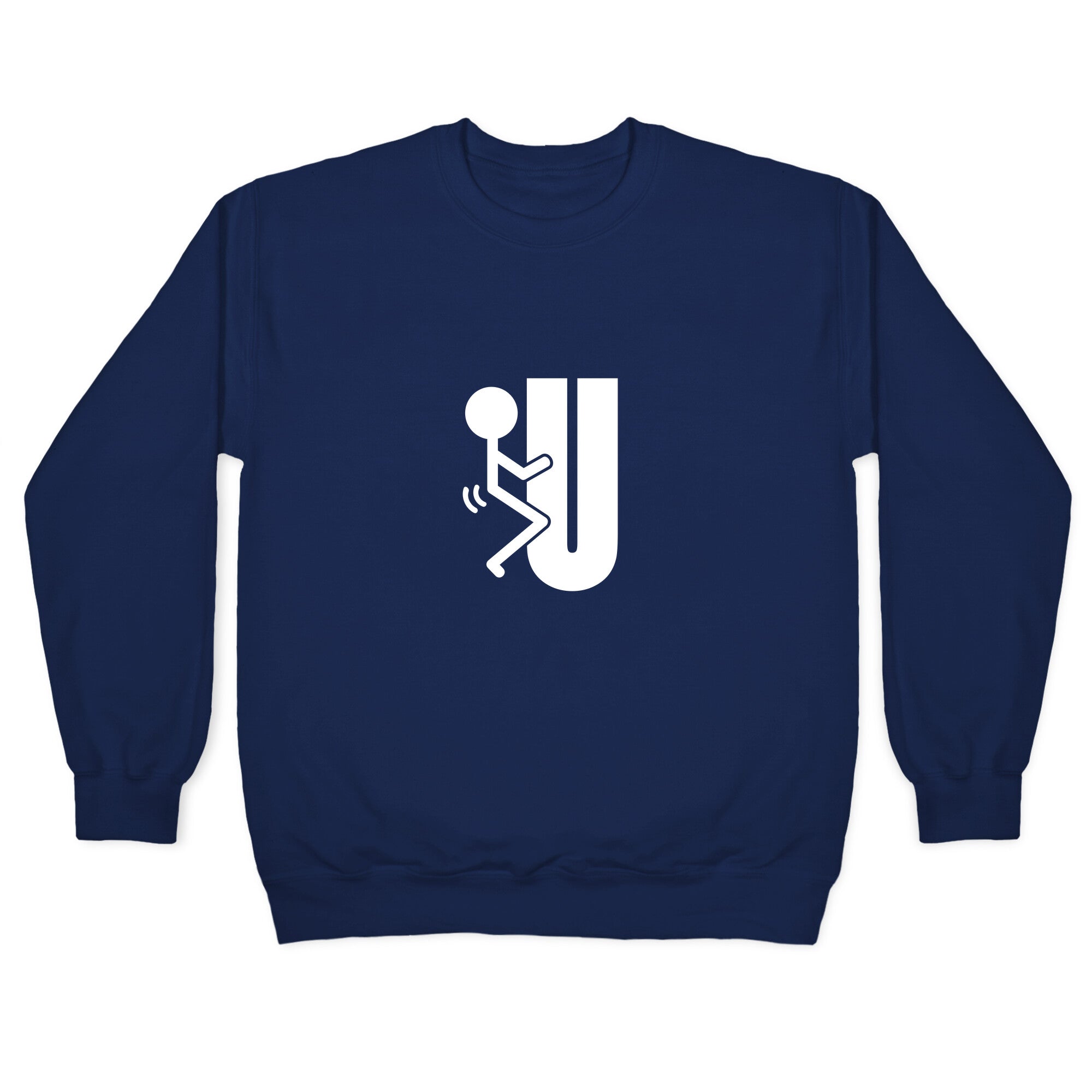 Fk You Crewneck Sweatshirt T-Shirts, Hoodie | CoreVibeTees.com (Image 4)
