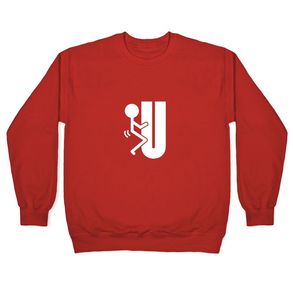 Fk You Crewneck Sweatshirt T-Shirts, Hoodie | CoreVibeTees.com (Image 5)
