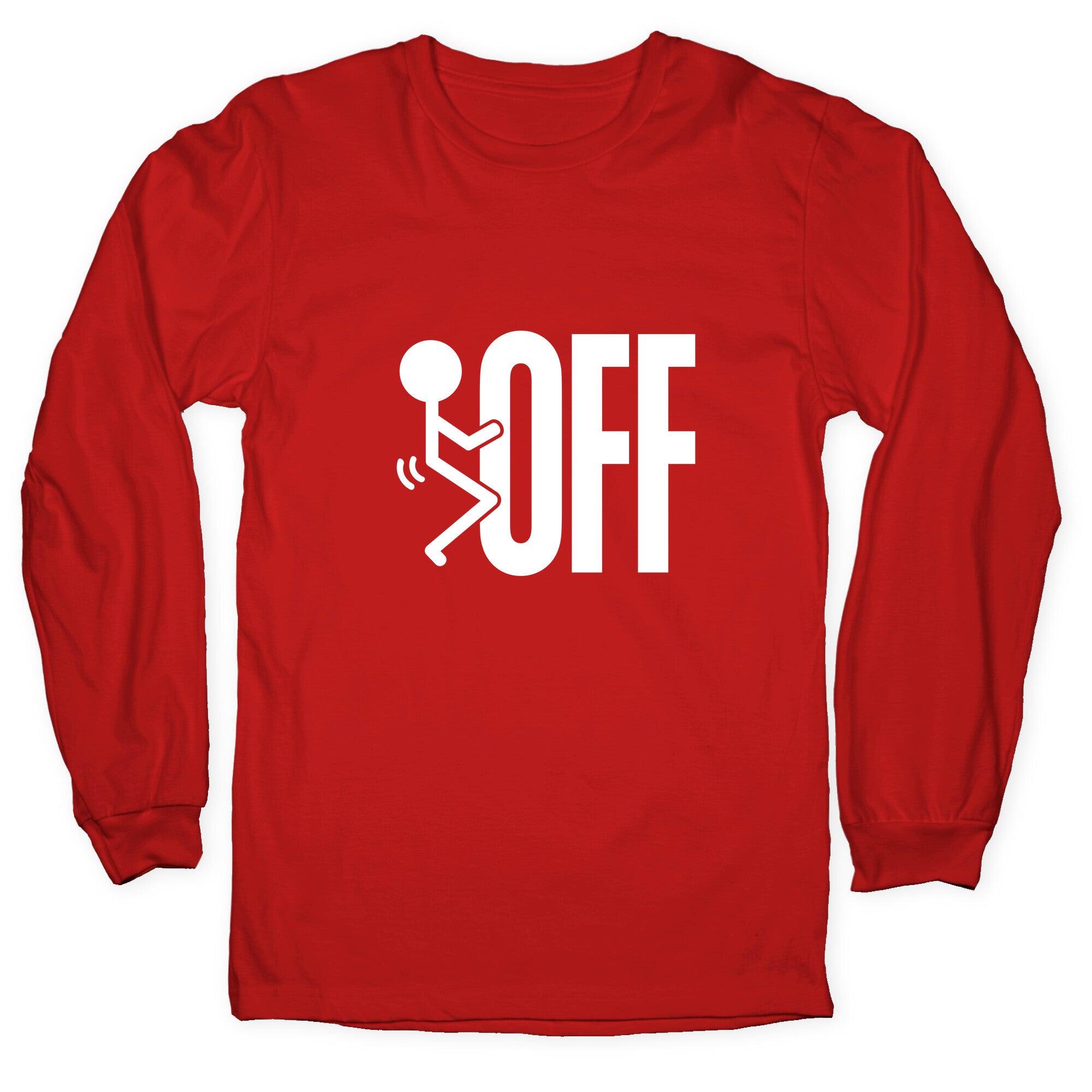 Fk Off Longsleeve Tee Hoodie, Sweatshirt | CoreVibeTees.com (Image 5)