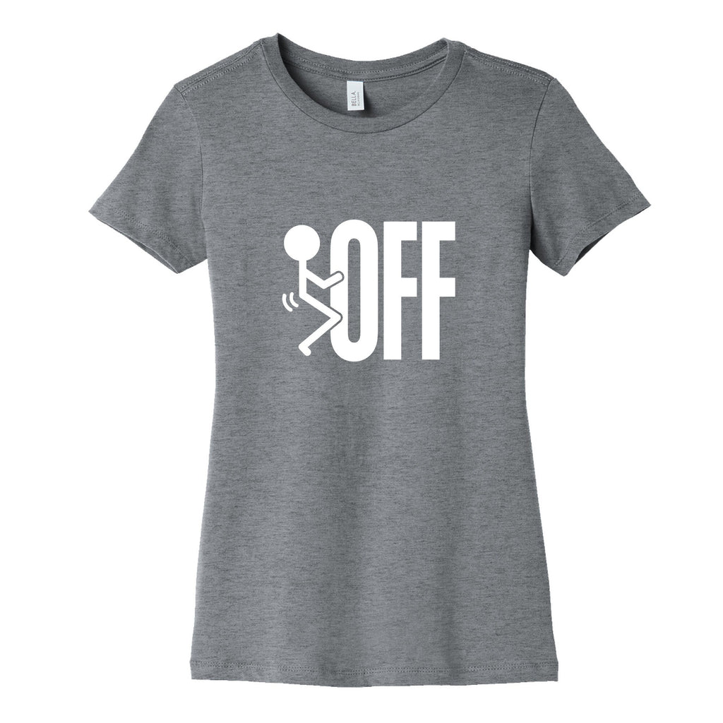 Fk Off Womens Cotton Tee Hoodie, Sweatshirt | CoreVibeTees.com (Image 1)