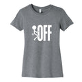 Fk Off Womens Cotton Tee Hoodie, Sweatshirt | CoreVibeTees.com (Image 1)