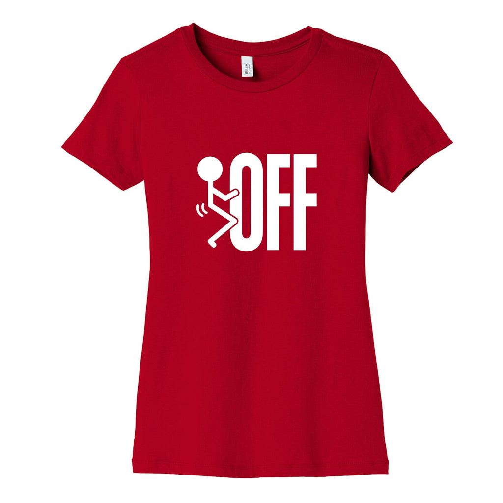 Fk Off Womens Cotton Tee Hoodie, Sweatshirt | CoreVibeTees.com (Image 4)