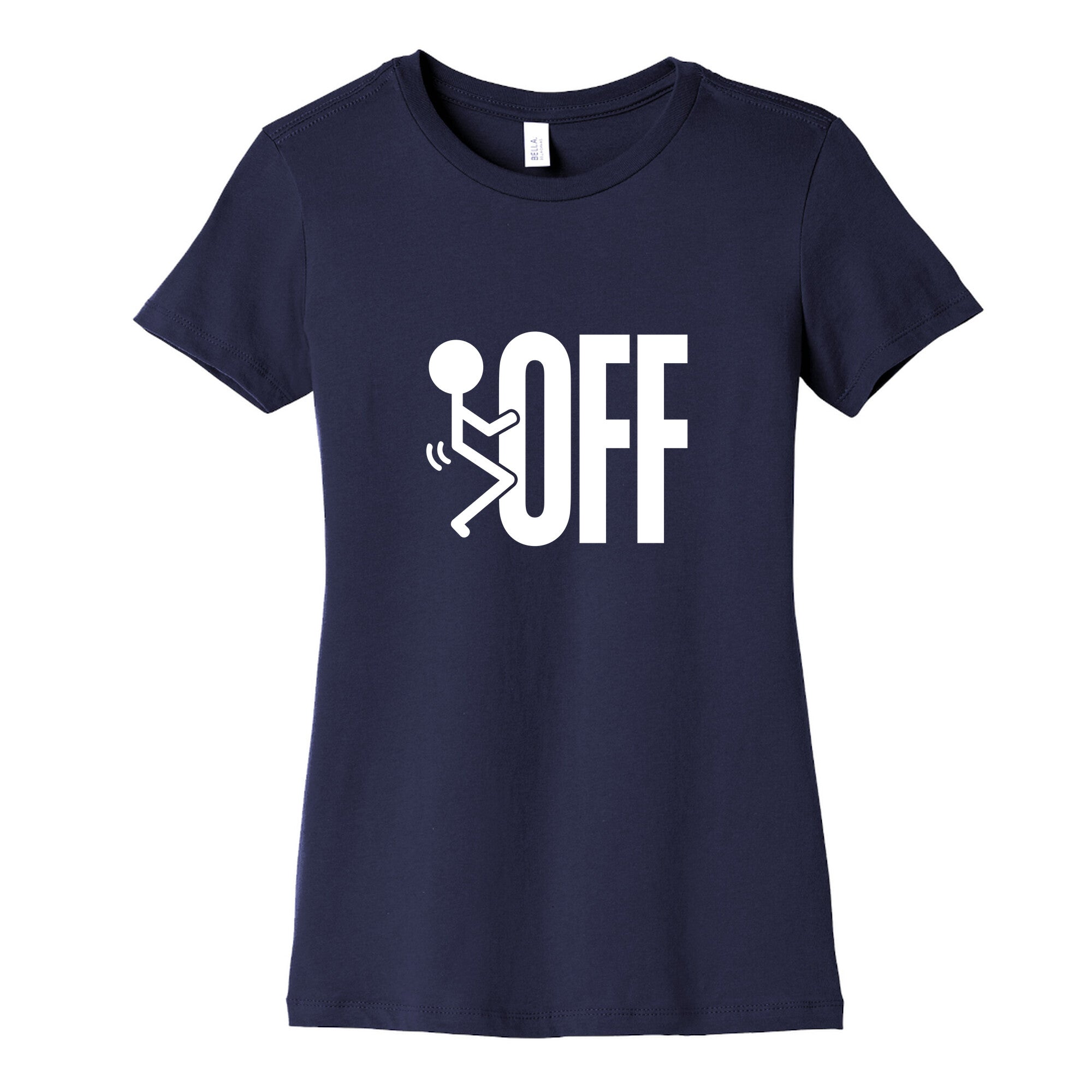 Fk Off Womens Cotton Tee Hoodie, Sweatshirt | CoreVibeTees.com (Image 5)