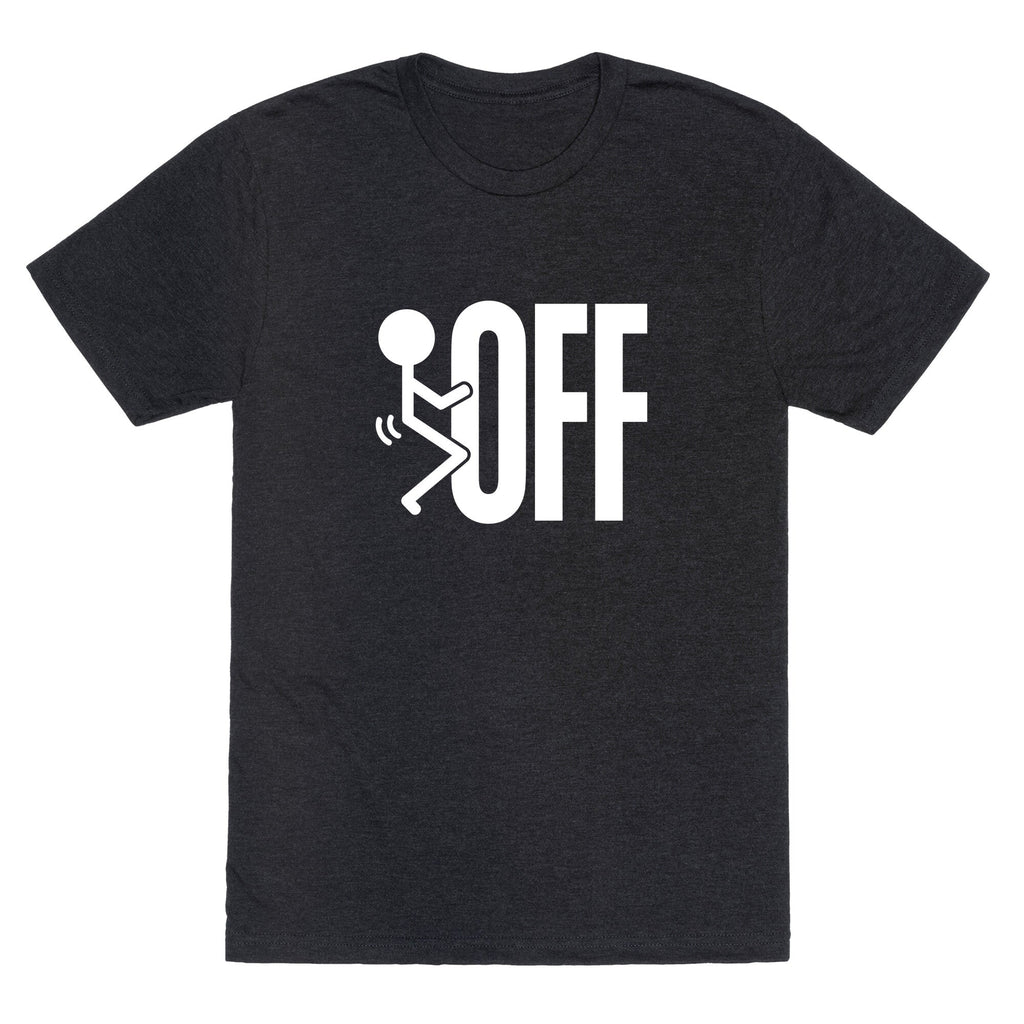 Fk Off Unisex Triblend Tee Hoodie, Sweatshirt | CoreVibeTees.com (Image 1)