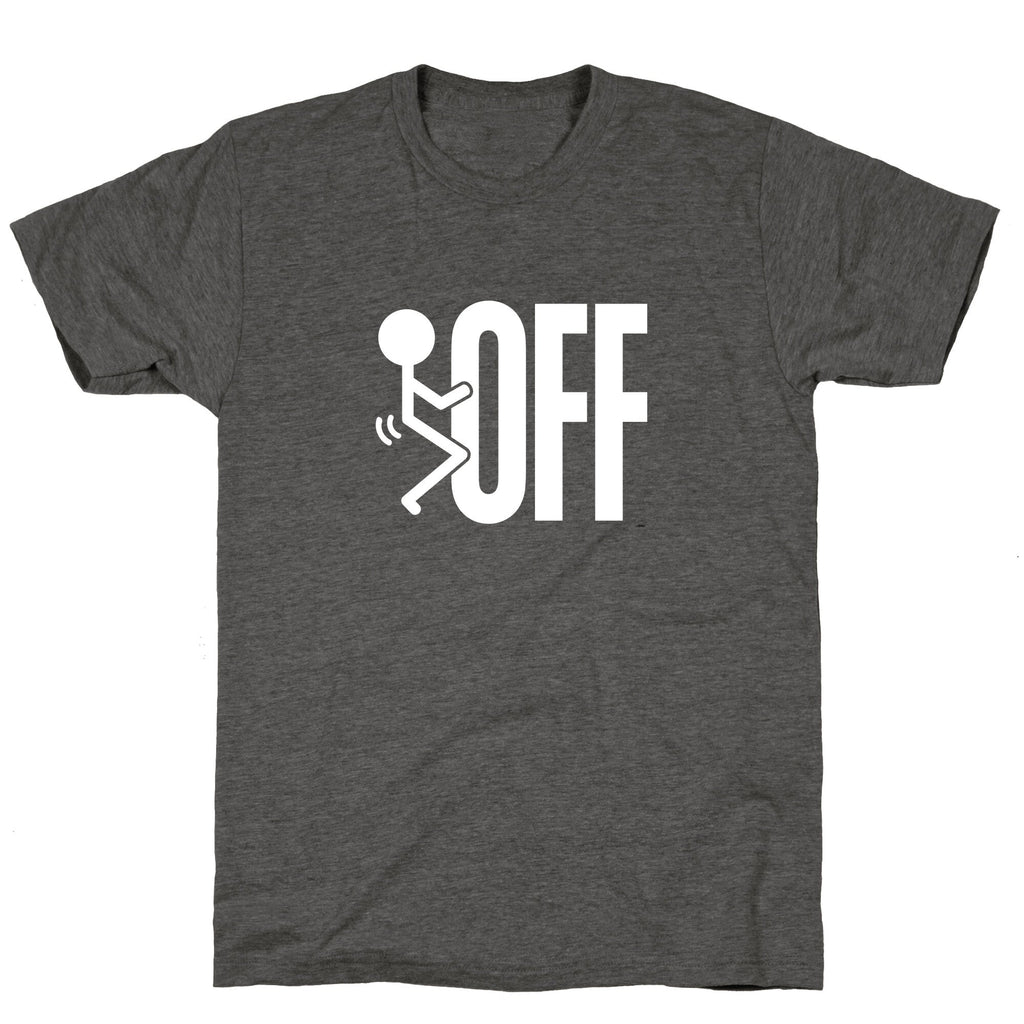 Fk Off Unisex Triblend Tee Hoodie, Sweatshirt | CoreVibeTees.com (Image 2)