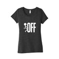 Fk Off Womens Triblend Tee Hoodie, Sweatshirt | CoreVibeTees.com (Image 1)