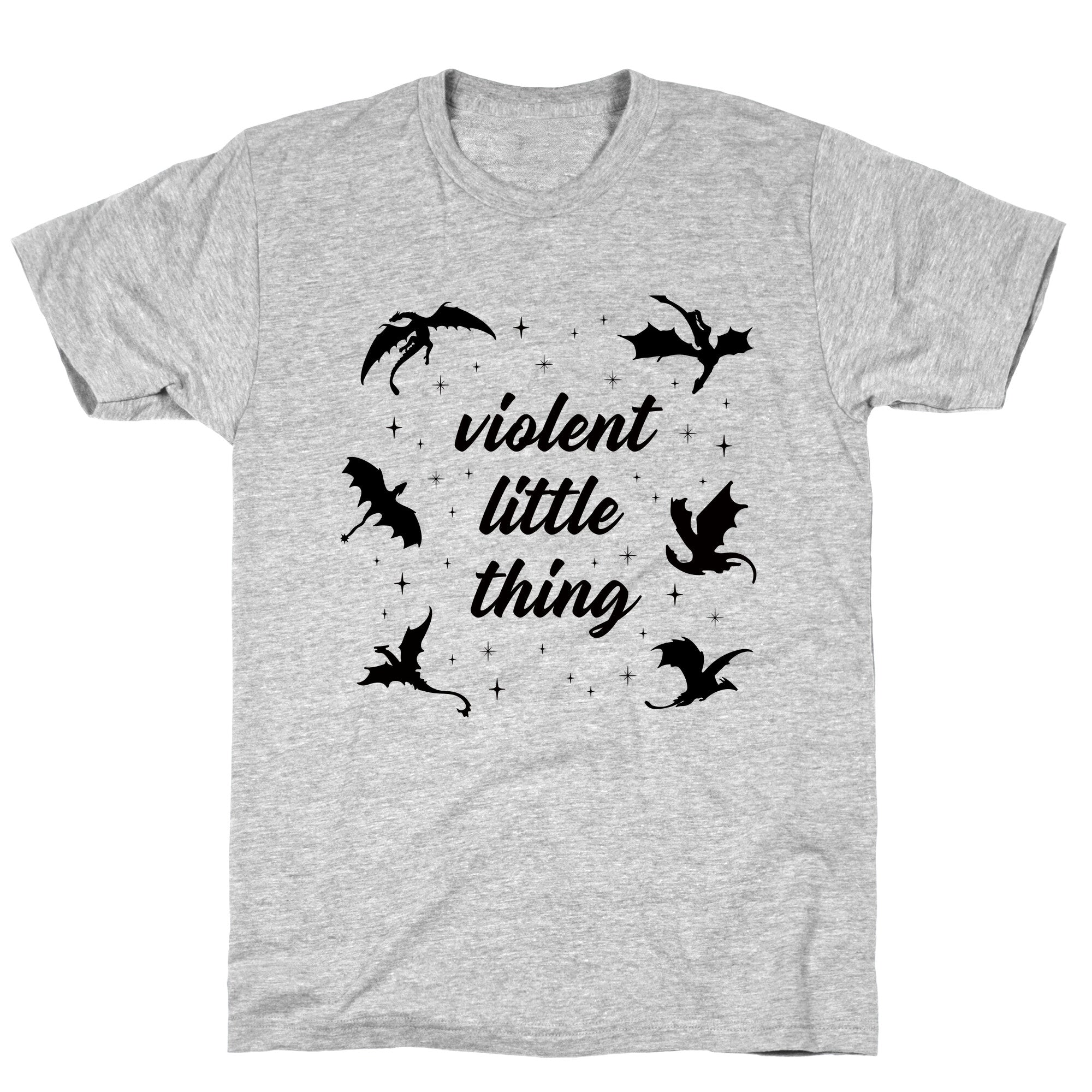 Fourth Wing Violent Little Thing T-Shirt Hoodie, Sweatshirt | CoreVibeTees.com (Image 1)