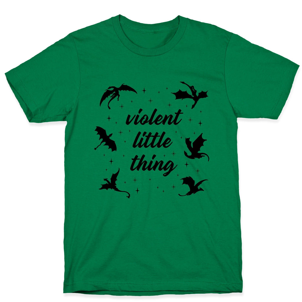 Fourth Wing Violent Little Thing T-Shirt Hoodie, Sweatshirt | CoreVibeTees.com (Image 2)