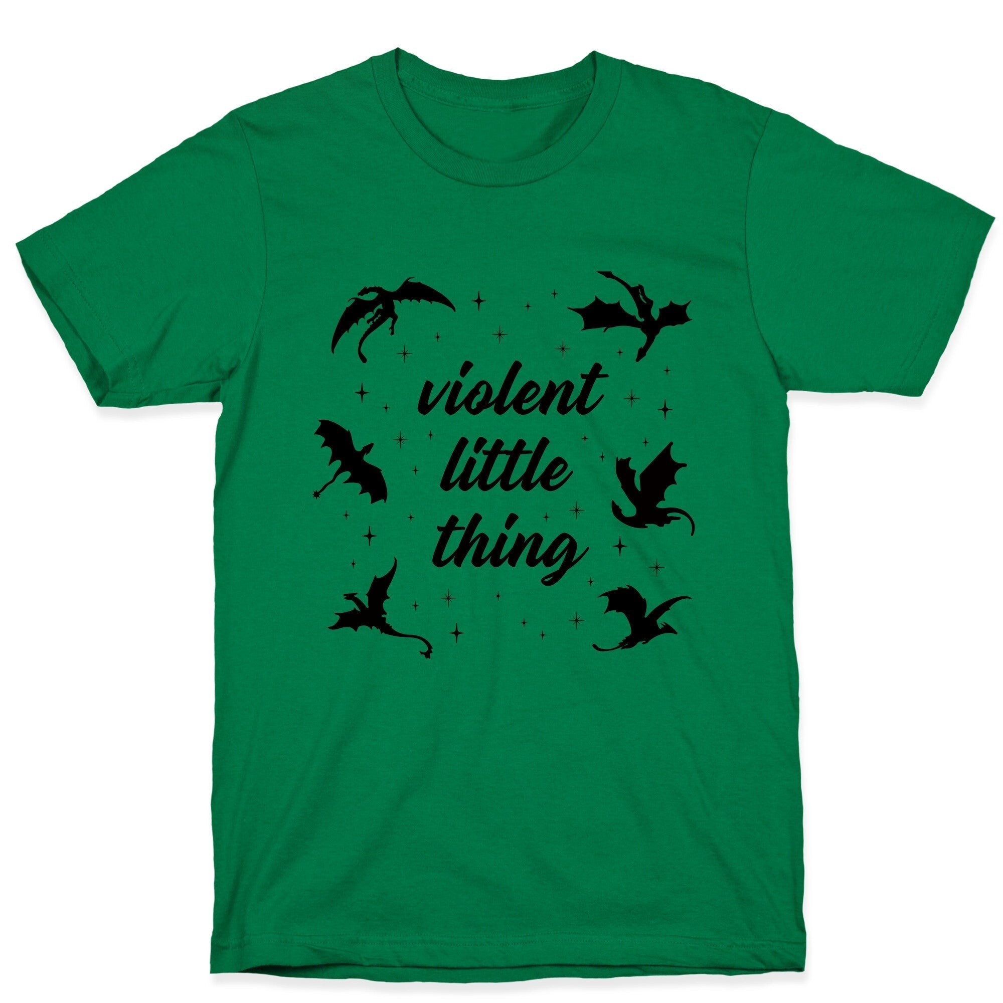 Fourth Wing Violent Little Thing T-Shirt Hoodie, Sweatshirt | CoreVibeTees.com (Image 2)