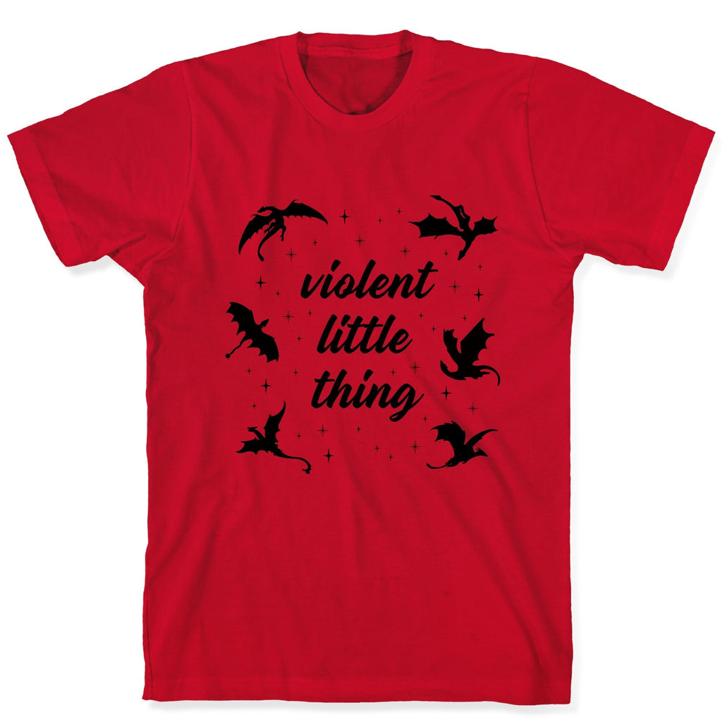 Fourth Wing Violent Little Thing T-Shirt Hoodie, Sweatshirt | CoreVibeTees.com (Image 3)