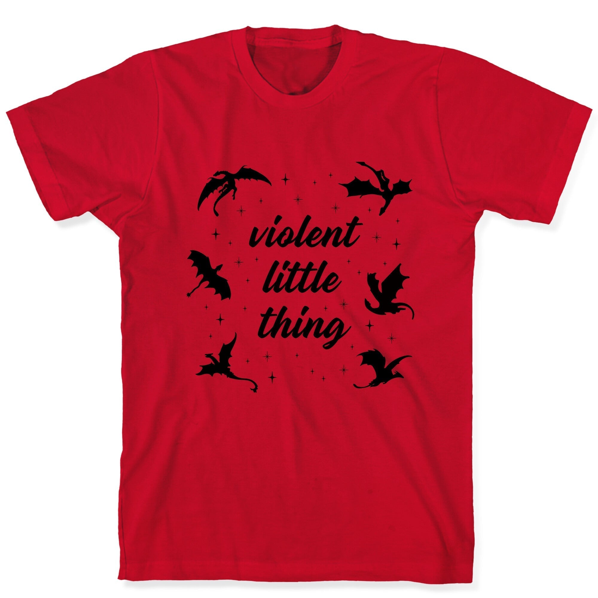 Fourth Wing Violent Little Thing T-Shirt Hoodie, Sweatshirt | CoreVibeTees.com (Image 3)